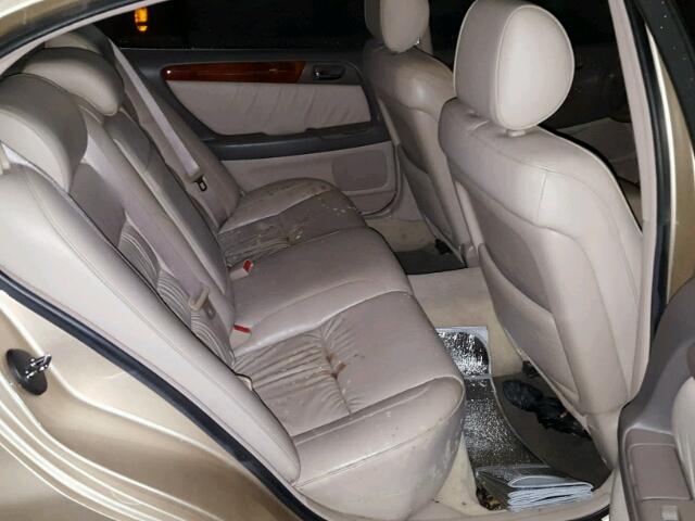 JT8BD69S930177282 - 2003 LEXUS GS 金色 照片 6