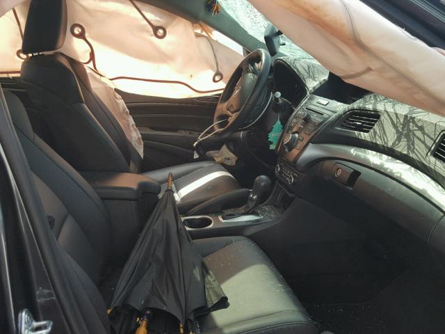 19UDE2F30GA017984 - 2016 ACURA ILX BASE GRAY photo 5
