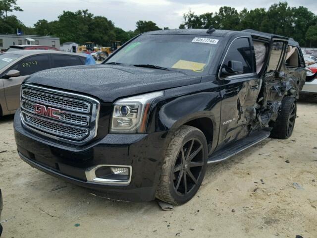 1GKS1GKC8GR216825 - 2016 GMC YUKON XL C BLACK photo 2