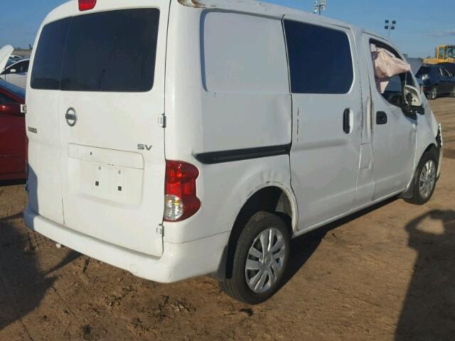 3N6CM0KN4GK697943 - 2016 NISSAN NV200 2.5S WHITE photo 4