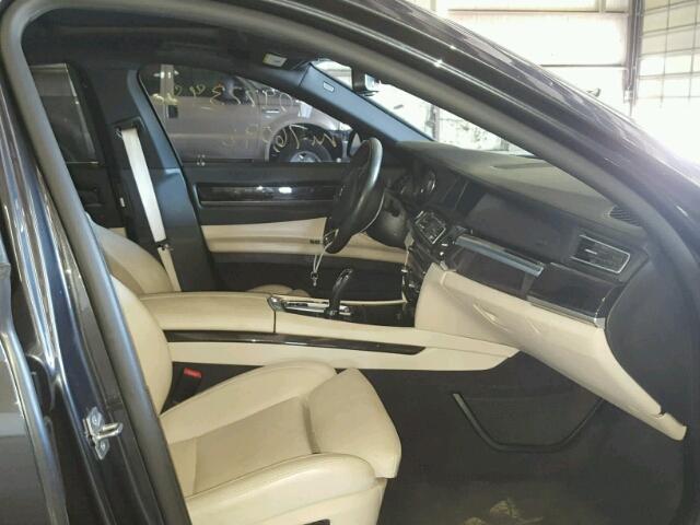 WBAKC8C50CC435963 - 2012 BMW 750LI XDRI BLUE photo 5