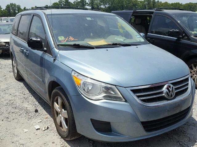 2V8HW34199R559950 - 2009 VOLKSWAGEN ROUTAN SE BLUE photo 1