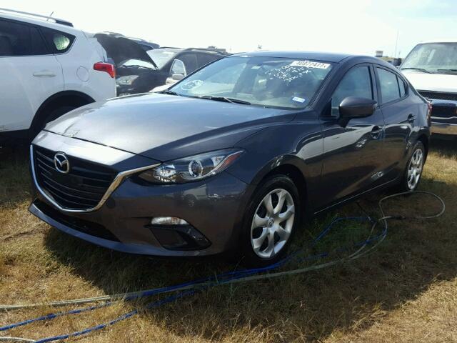 3MZBM1T72GM300896 - 2016 MAZDA 3 GRAY photo 2