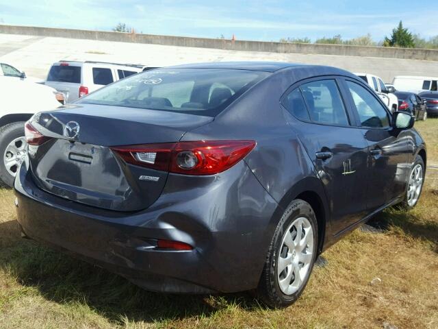 3MZBM1T72GM300896 - 2016 MAZDA 3 GRAY photo 4