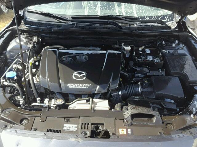 3MZBM1T72GM300896 - 2016 MAZDA 3 GRAY photo 7