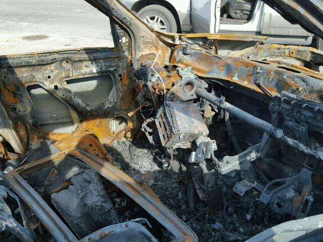 5FNYF4H54BB062899 - 2011 HONDA PILOT EXL BURN photo 5