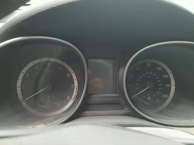 5NMZUDLB8HH047515 - 2017 HYUNDAI SANTA FE S 白色 照片 8