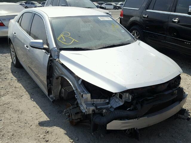 1G11D5RRXDF107124 - 2013 CHEVROLET MALIBU 1LT SILVER photo 1