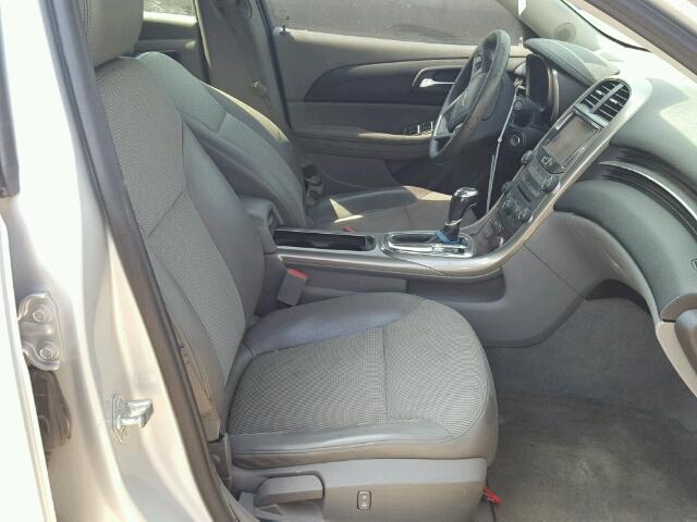 1G11D5RRXDF107124 - 2013 CHEVROLET MALIBU 1LT SILVER photo 5