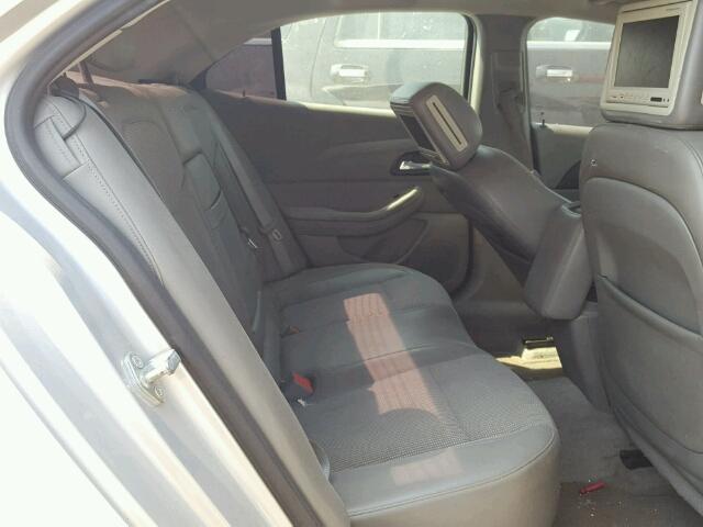 1G11D5RRXDF107124 - 2013 CHEVROLET MALIBU 1LT SILVER photo 6