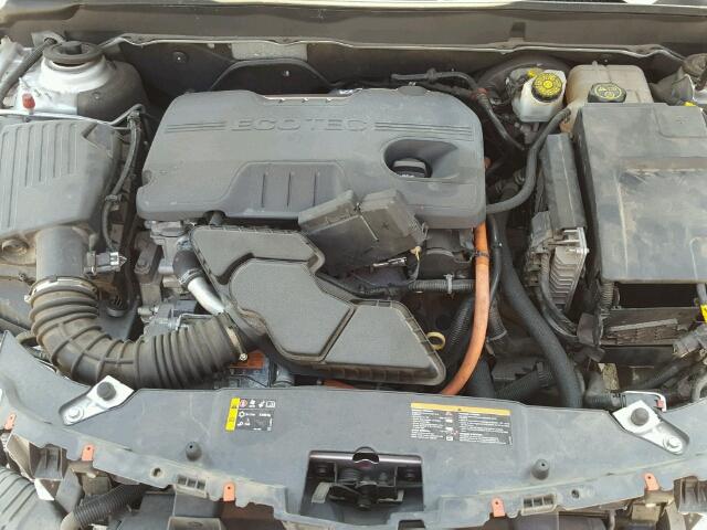 1G11D5RRXDF107124 - 2013 CHEVROLET MALIBU 1LT SILVER photo 7