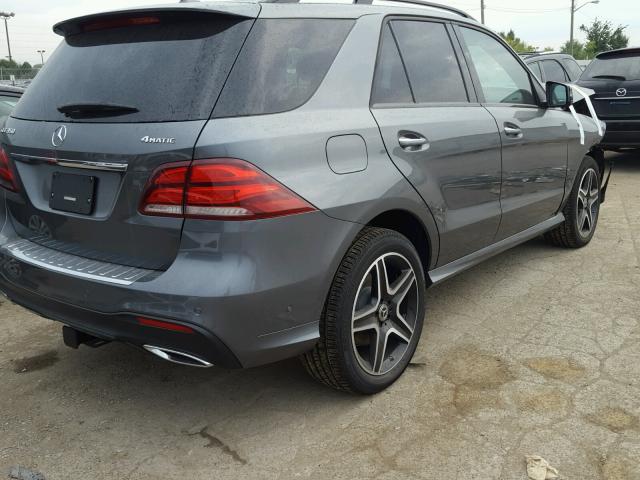 4JGDA5HB5HA991649 - 2017 MERCEDES-BENZ GLE 350 4M GRAY photo 6