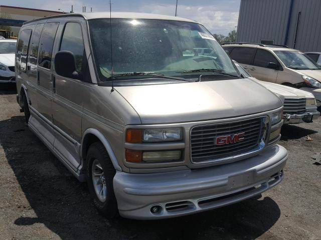 1GDFG15RX21202789 - 2002 GMC SAVANA RV SILVER photo 1