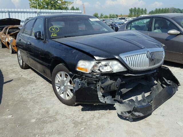 2LNBL8CV0BX764954 - 2011 LINCOLN TOWN CAR S BLACK photo 1