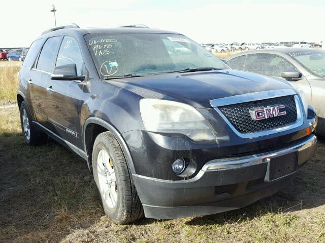 1GKER237X8J157612 - 2008 GMC ACADIA SLT შავი ფოტო 1