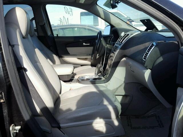 1GKER237X8J157612 - 2008 GMC ACADIA SLT შავი ფოტო 5