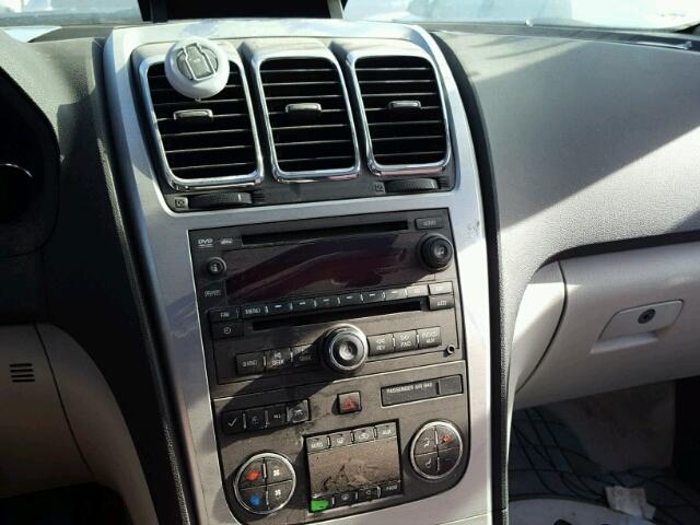 1GKER237X8J157612 - 2008 GMC ACADIA SLT შავი ფოტო 9