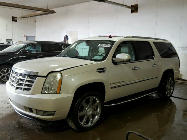 1GYFK66877R202936 - 2007 CADILLAC ESCALADE E CREAM photo 2