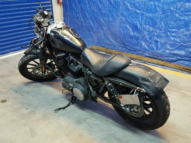 1HD4LE215FC442113 - 2015 HARLEY-DAVIDSON XL883 IRON BLACK photo 3