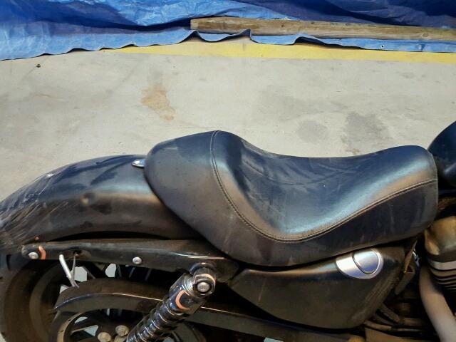 1HD4LE215FC442113 - 2015 HARLEY-DAVIDSON XL883 IRON BLACK photo 6