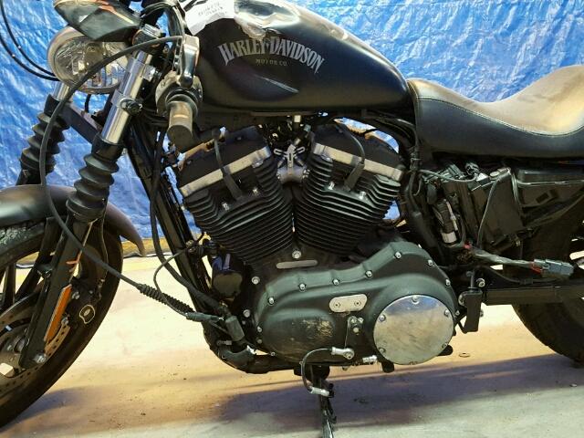 1HD4LE215FC442113 - 2015 HARLEY-DAVIDSON XL883 IRON BLACK photo 7