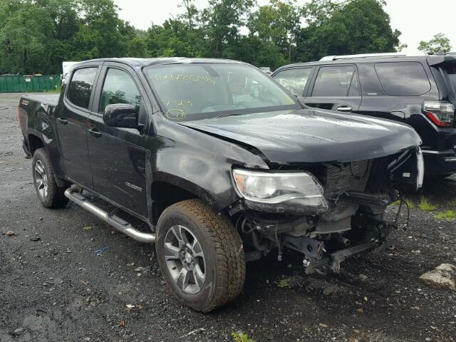 1GCGTDEN5J1110801 - 2018 CHEVROLET COLORADO Z BLACK photo 1