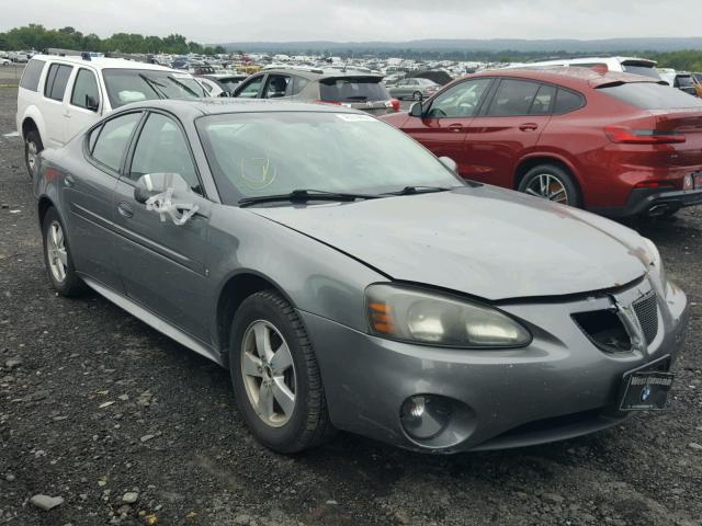 2G2WP552981101023 - 2008 PONTIAC GRAND PRIX Boz foto 1