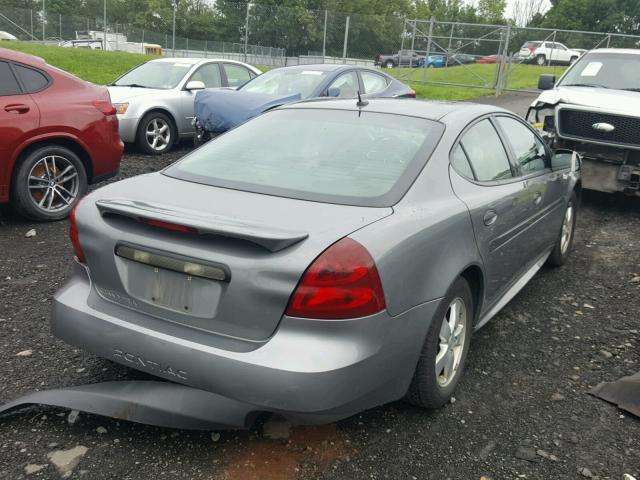 2G2WP552981101023 - 2008 PONTIAC GRAND PRIX Boz foto 4