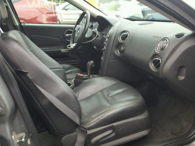 2G2WP552981101023 - 2008 PONTIAC GRAND PRIX Boz foto 5