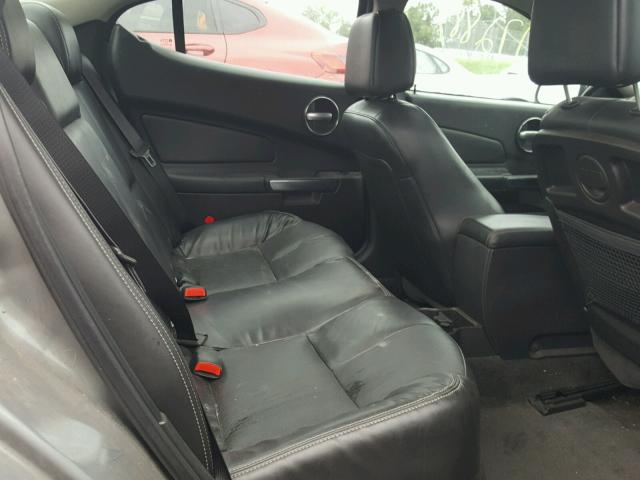 2G2WP552981101023 - 2008 PONTIAC GRAND PRIX Boz foto 6