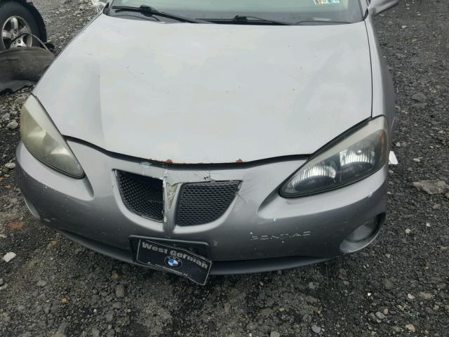2G2WP552981101023 - 2008 PONTIAC GRAND PRIX Boz foto 7