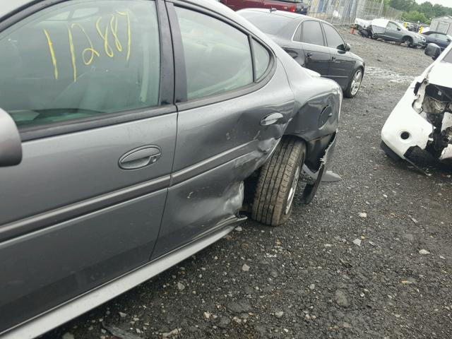 2G2WP552981101023 - 2008 PONTIAC GRAND PRIX Boz foto 9