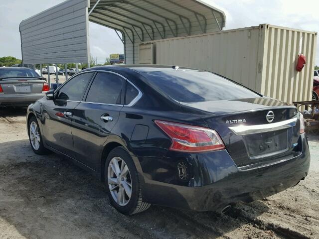 1N4AL3AP0DC180101 - 2013 NISSAN ALTIMA 2.5 BLACK photo 3