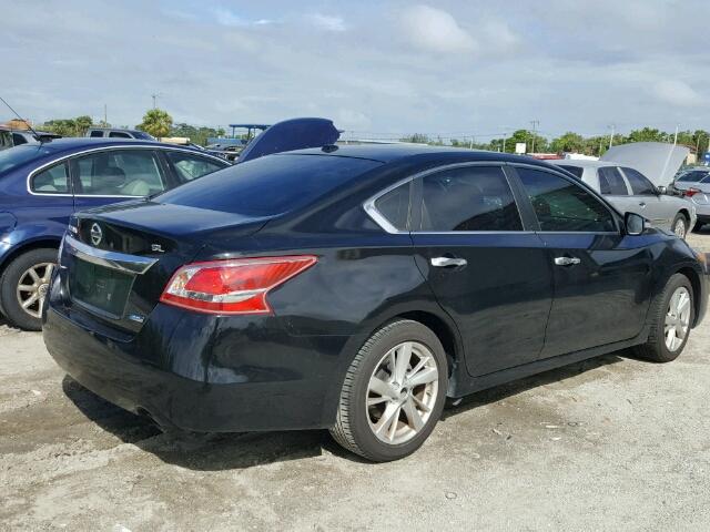 1N4AL3AP0DC180101 - 2013 NISSAN ALTIMA 2.5 BLACK photo 4