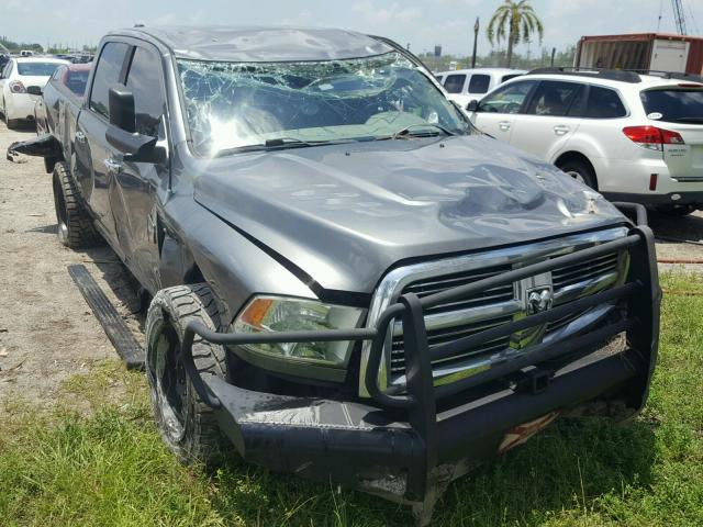 3D7UT2CL8BG507422 - 2011 DODGE RAM 2500 GRAY photo 1