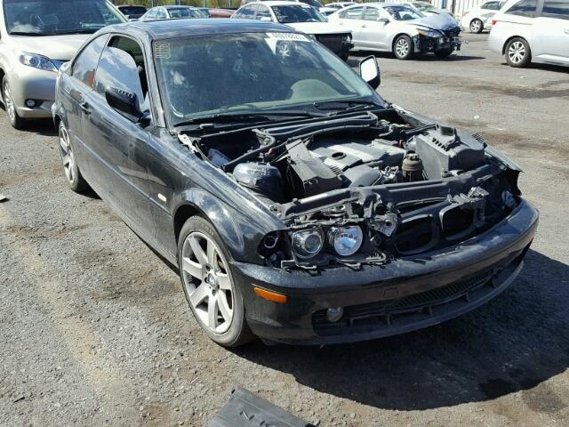 WBABN33493PC99509 - 2003 BMW 325 CI BLACK photo 1