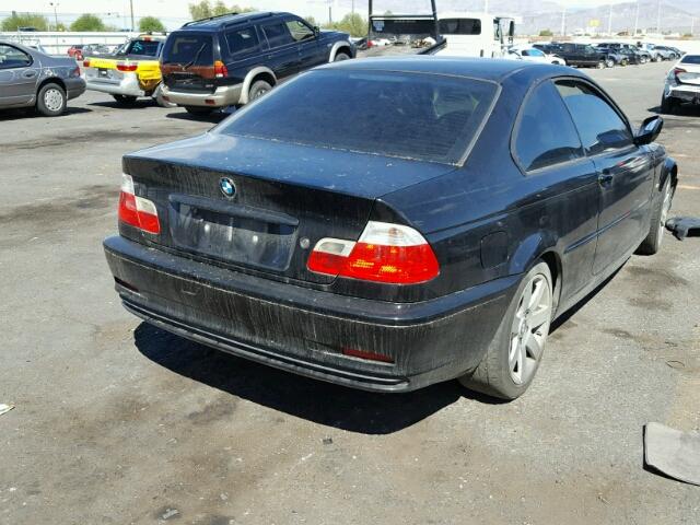 WBABN33493PC99509 - 2003 BMW 325 CI BLACK photo 4