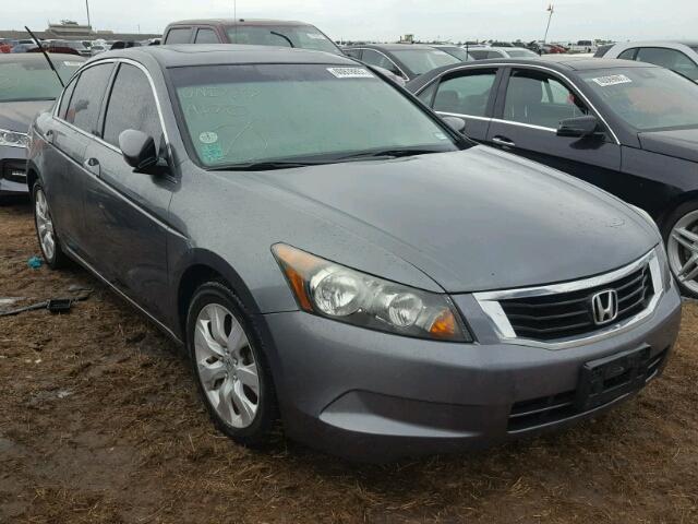 1HGCP26879A177865 - 2009 HONDA ACCORD EXL GRAY photo 1