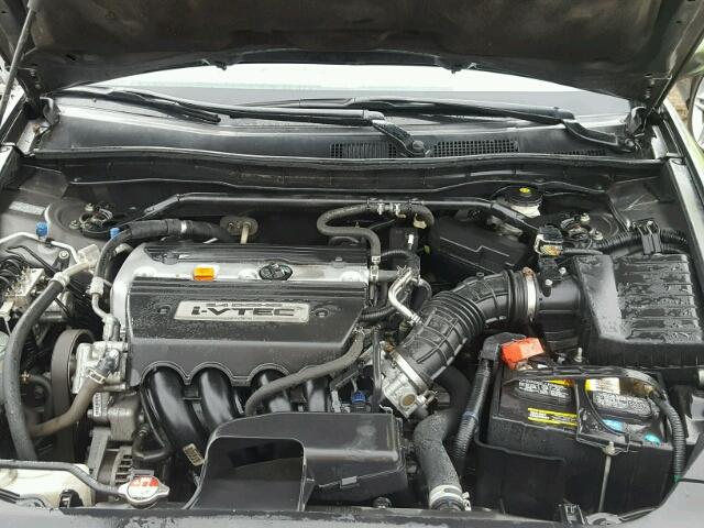 1HGCP26879A177865 - 2009 HONDA ACCORD EXL GRAY photo 7