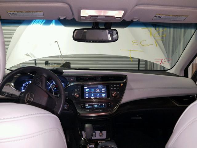 4T1BK1EB5EU121766 - 2014 TOYOTA AVALON BAS 白色 照片 9