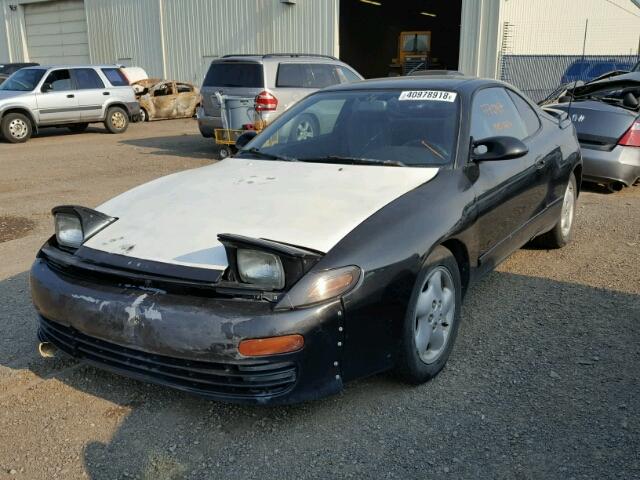 JT2ST85L2N0117547 - 1992 TOYOTA CELICA GT- BLACK photo 2