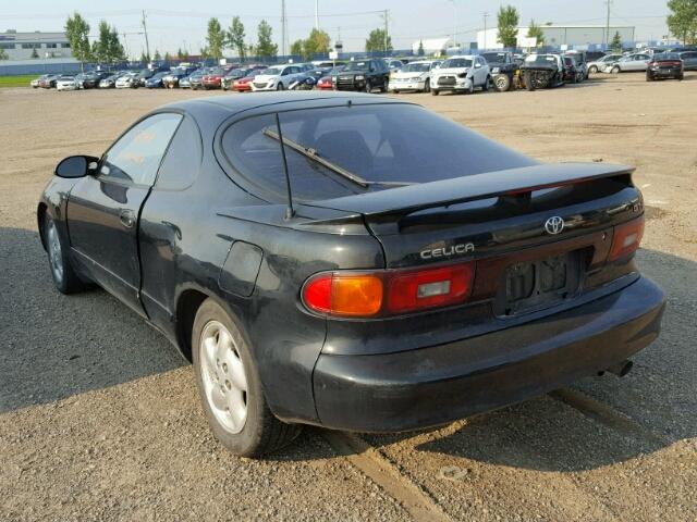 JT2ST85L2N0117547 - 1992 TOYOTA CELICA GT- BLACK photo 3