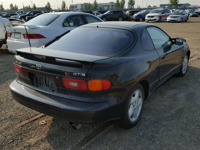 JT2ST85L2N0117547 - 1992 TOYOTA CELICA GT- BLACK photo 4