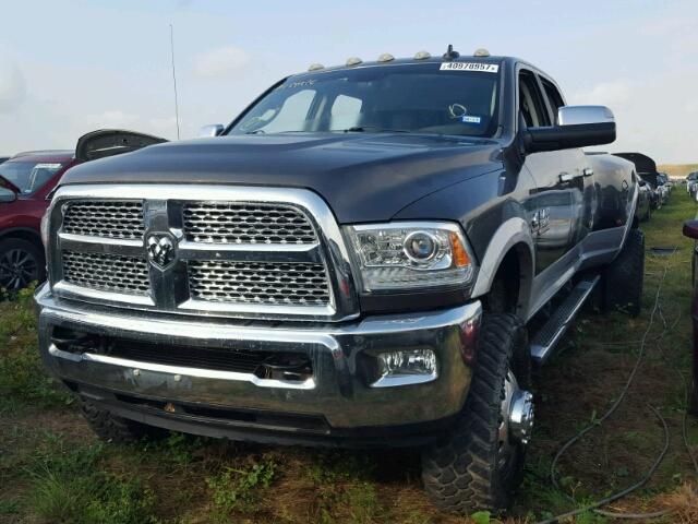 3C63RRJL0FG630726 - 2015 RAM 3500 CHARCOAL photo 2