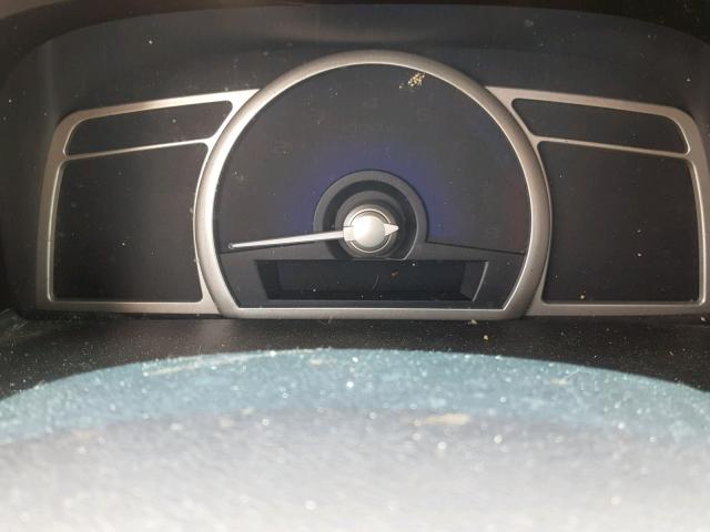 1HGFA16959L014881 - 2009 HONDA CIVIC EXL 黑色 照片 8