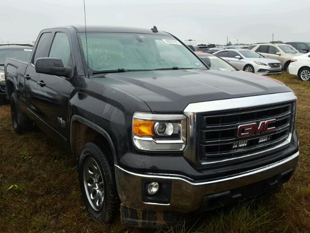 1GTR1UEH1EZ259917 - 2014 GMC SIERRA C15 BLACK photo 1