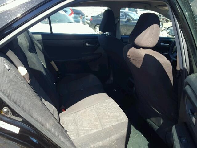 4T1BF1FKXFU026964 - 2015 TOYOTA CAMRY LE 黑色 照片 6