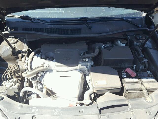 4T1BF1FKXFU026964 - 2015 TOYOTA CAMRY LE 黑色 照片 7