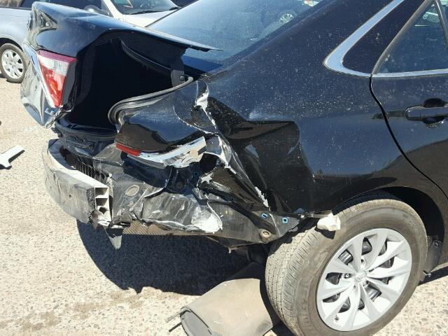 4T1BF1FKXFU026964 - 2015 TOYOTA CAMRY LE 黑色 照片 9