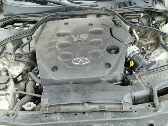 JNKCV51E84M108188 - 2004 INFINITI G35 WHITE photo 7